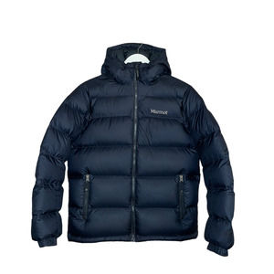 Marmot 700 Fill Black Kids Guides Down Hoody Size XL